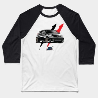 toyota gr yaris black Baseball T-Shirt